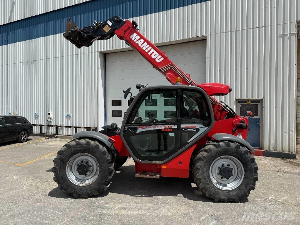 Manitou MLT 741-120 Teleskooplaadurid