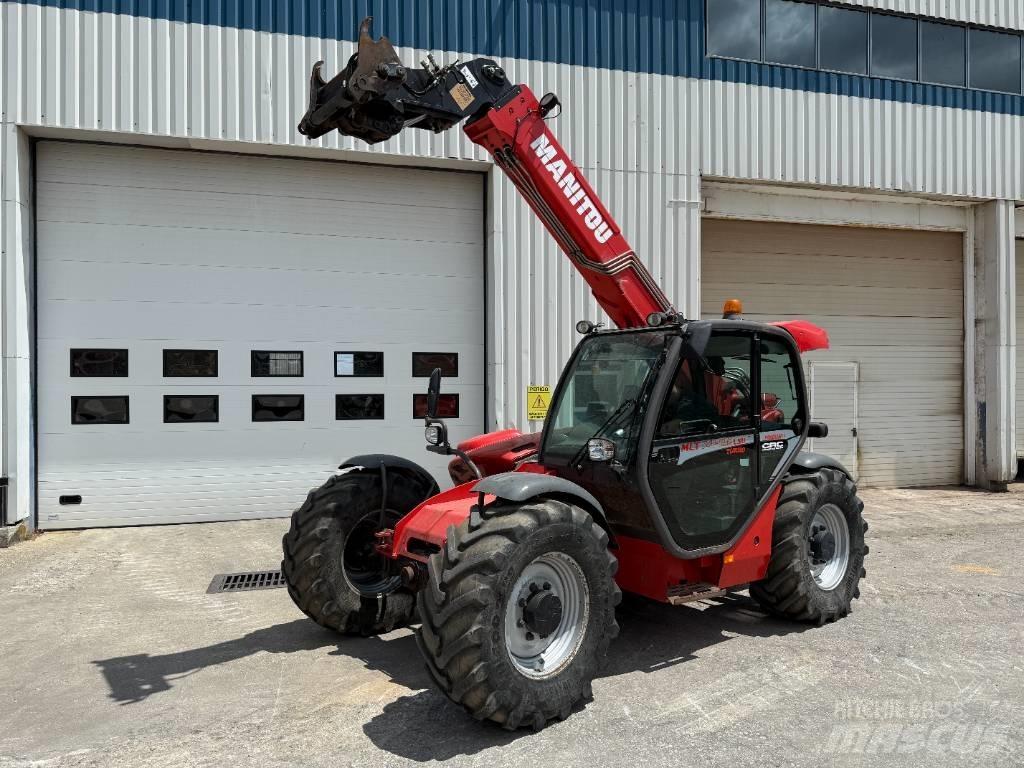 Manitou MLT 741-120 Teleskooplaadurid