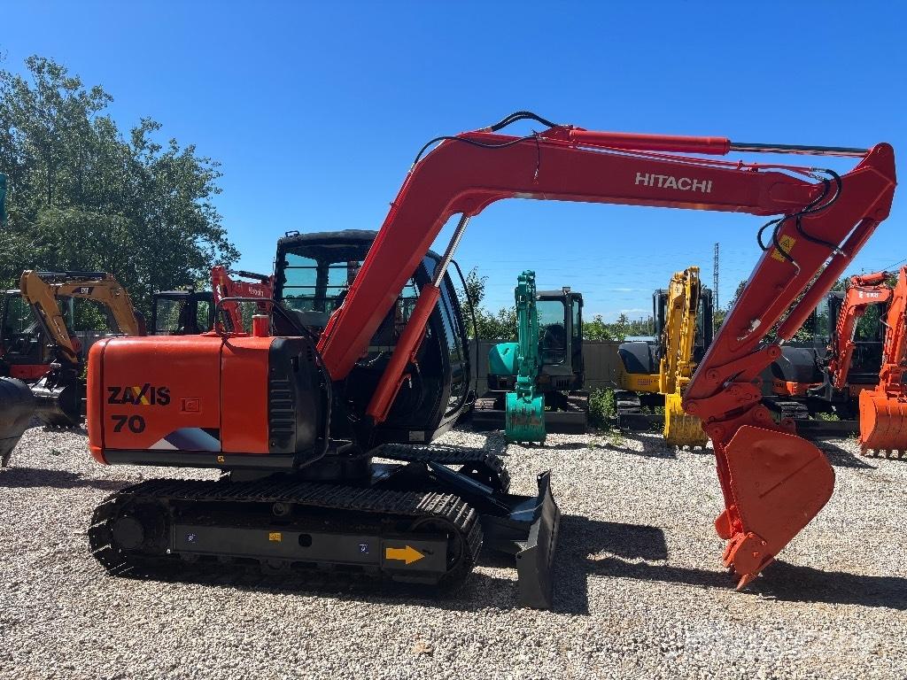 Hitachi ZX 70 Miniekskavaatorid < 7 t