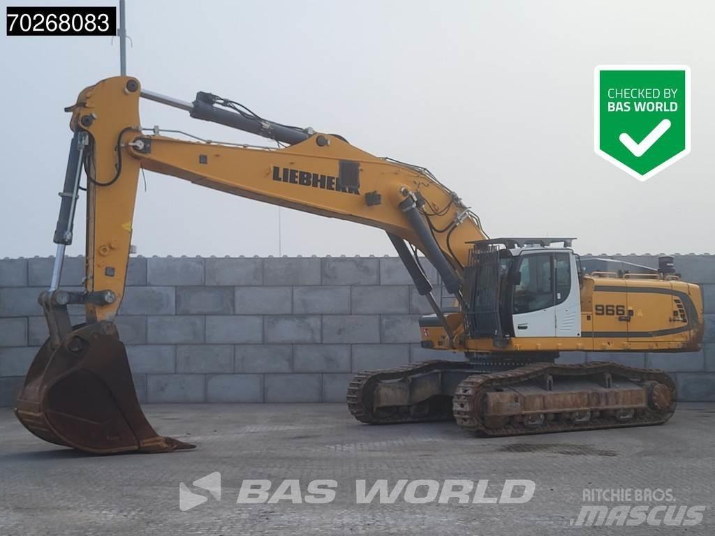 Liebherr R966 HD Roomikekskavaatorid