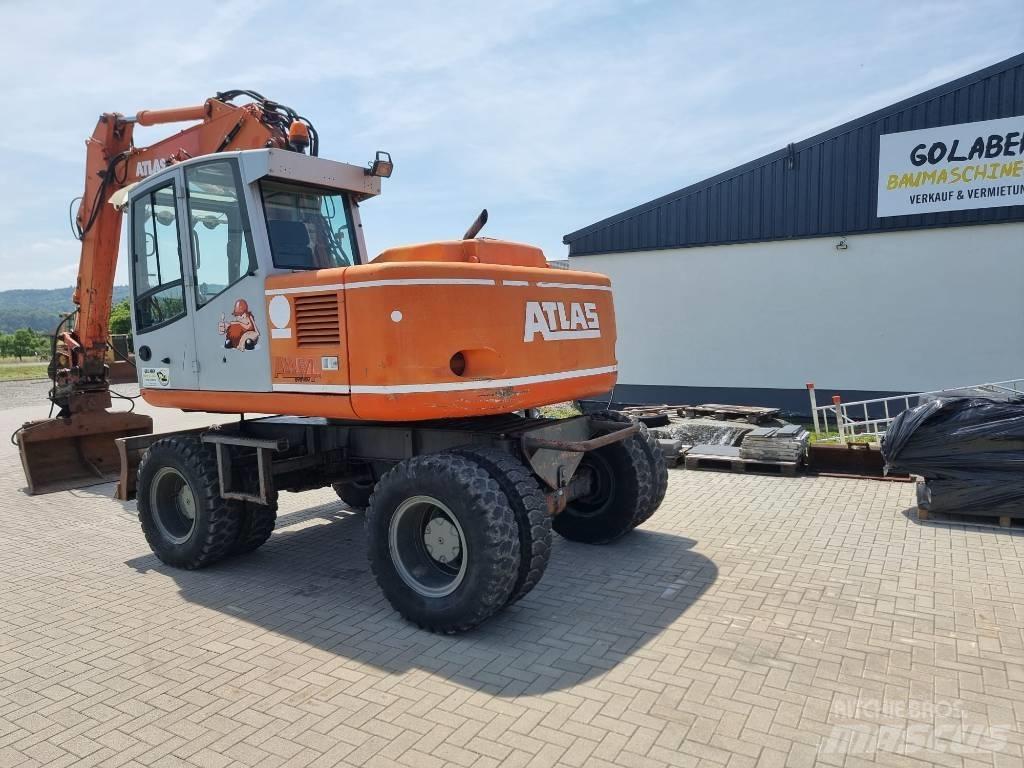Atlas 1204 Ratasekskavaatorid