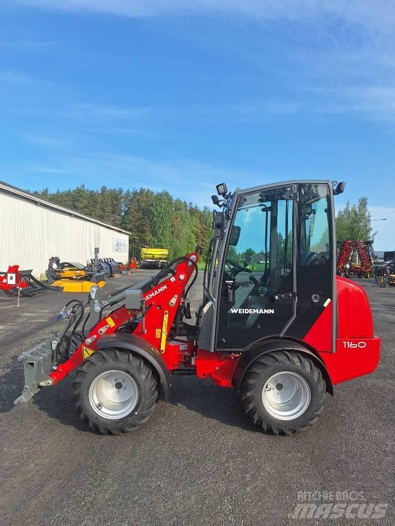 Weidemann 1160 Väikelaadurid