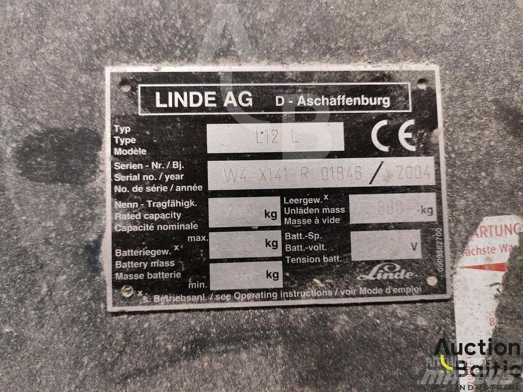 Linde L12 L Järelkäidavad virnastajad
