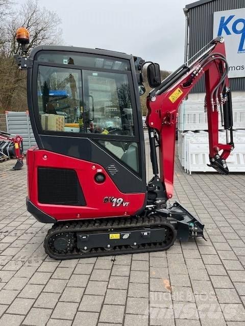 Yanmar SV 19 VT Miniekskavaatorid < 7 t