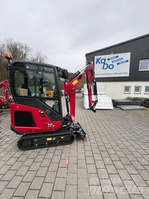 Yanmar SV 19 VT Miniekskavaatorid < 7 t