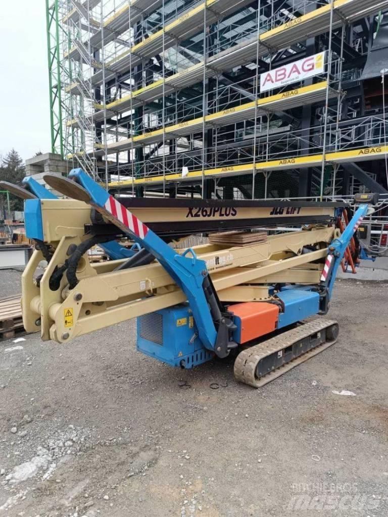 JLG X 26 J Plus Iseliikuvad poomtõstukid