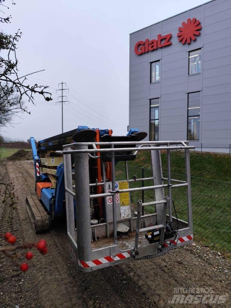 JLG X 26 J Plus Iseliikuvad poomtõstukid