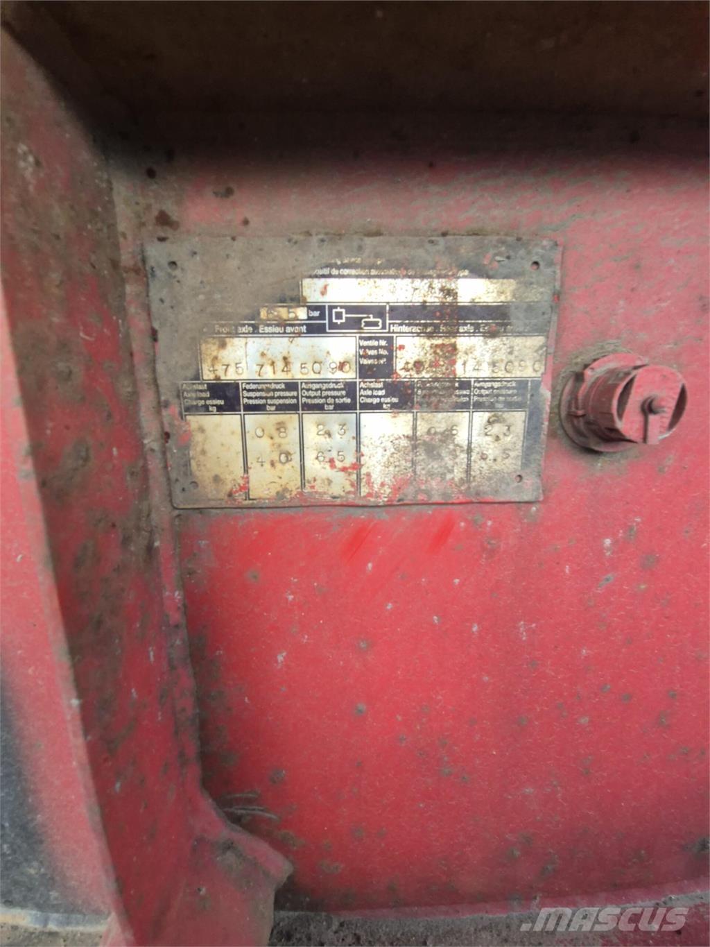 Volvo FM12 8x2 Kallurid