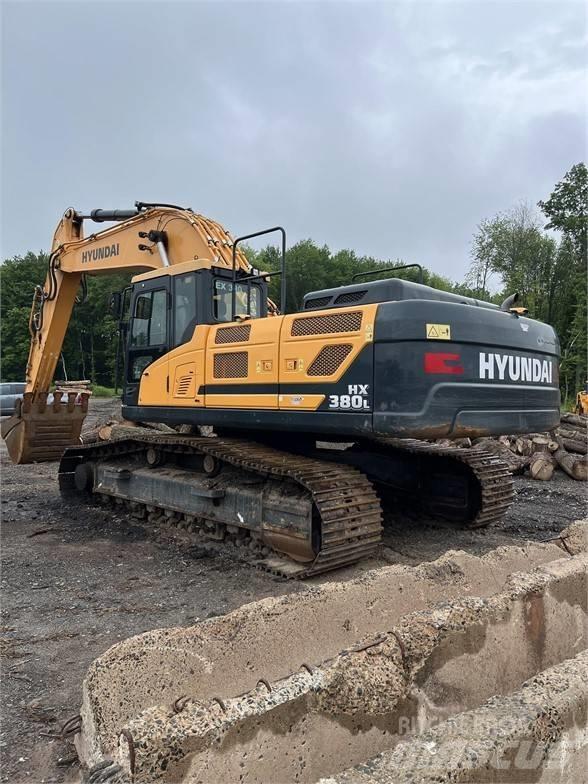 Hyundai HX 380 L Roomikekskavaatorid