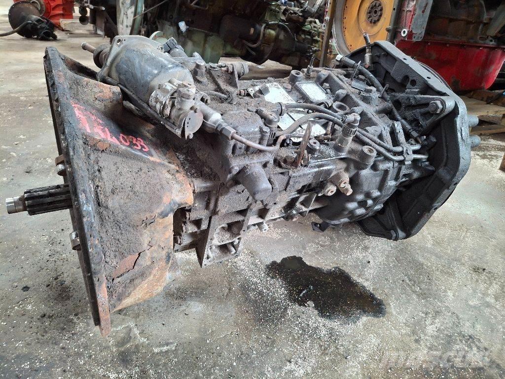 ZF ECOMID 8S180 Käigukastid