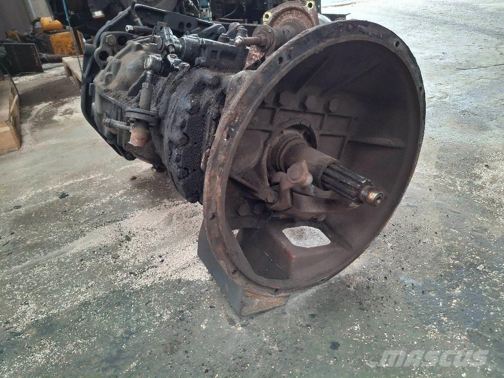 ZF ECOMID 8S180 Käigukastid