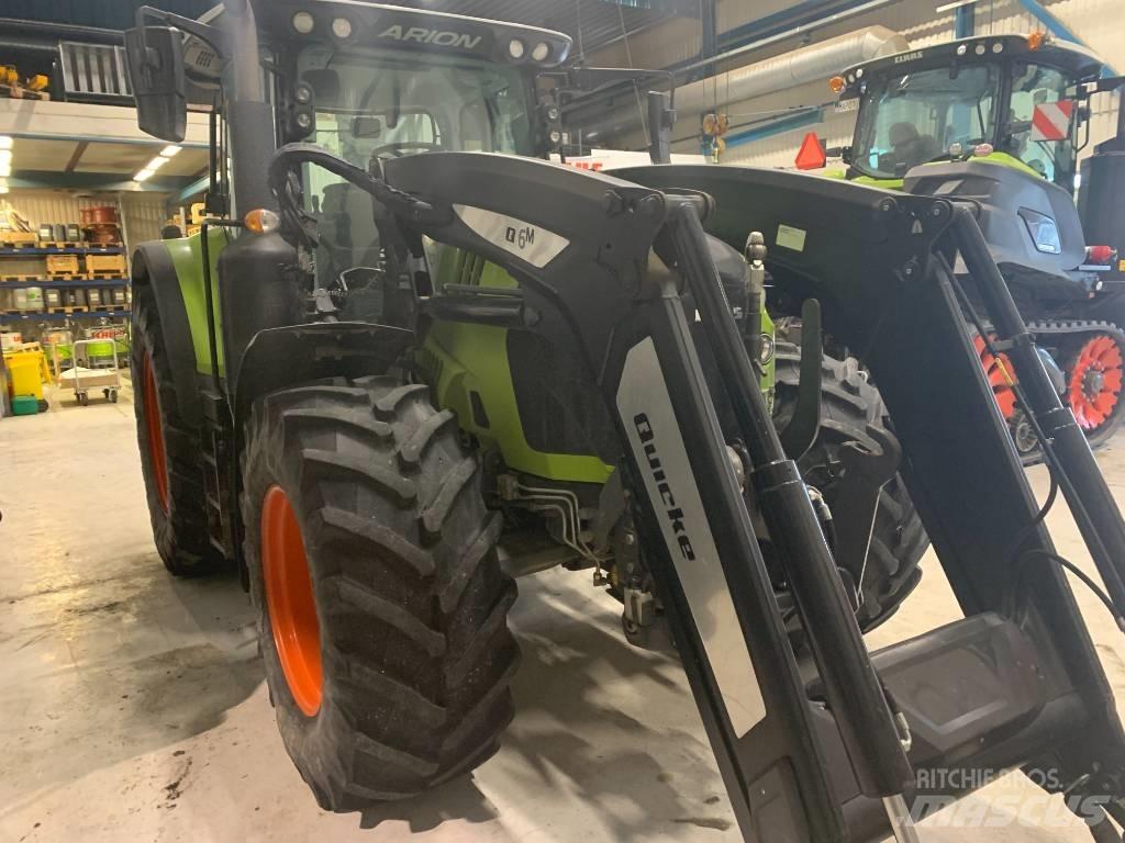 CLAAS Arion 630 CIS+ Traktorid