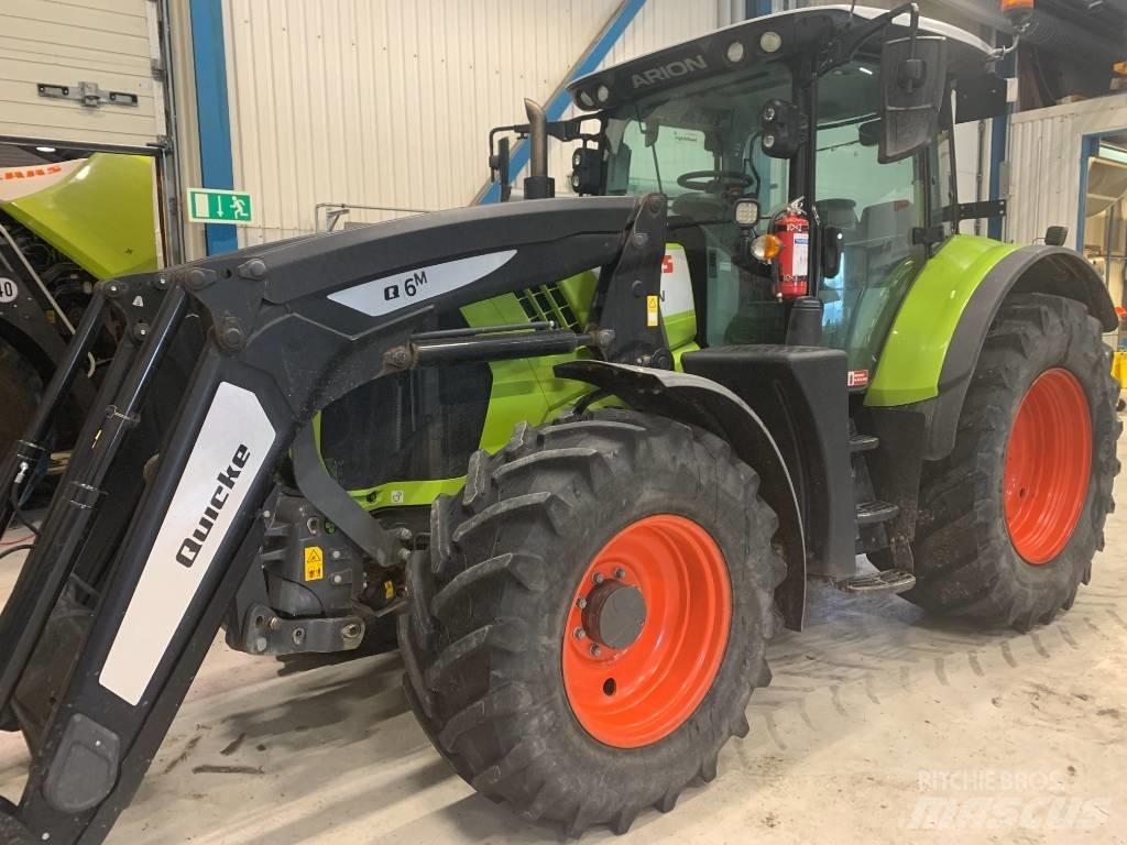 CLAAS Arion 630 CIS+ Traktorid