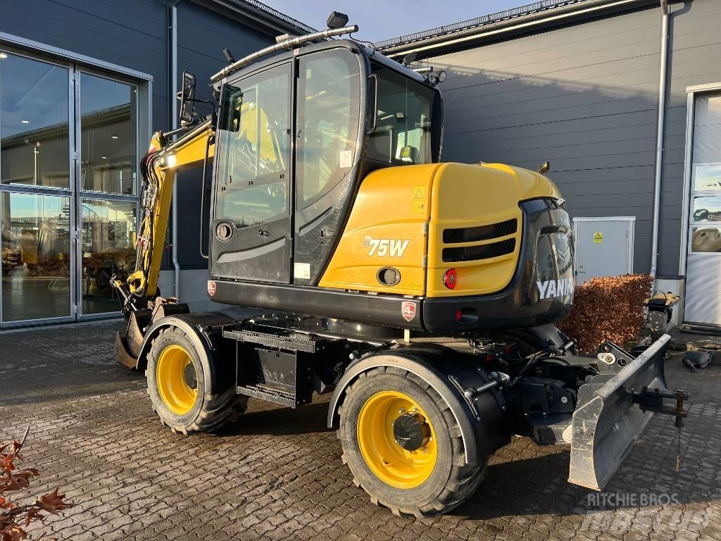 Yanmar B 75 W Ratasekskavaatorid
