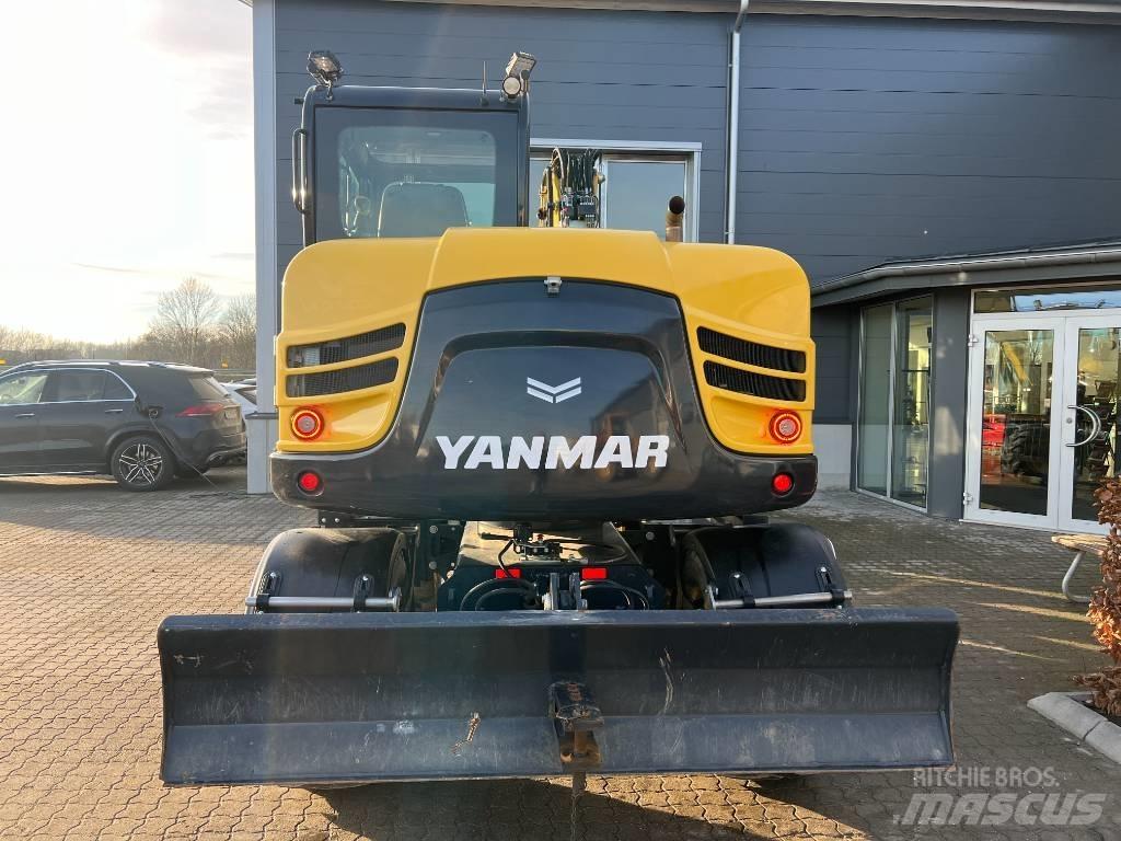 Yanmar B 75 W Ratasekskavaatorid