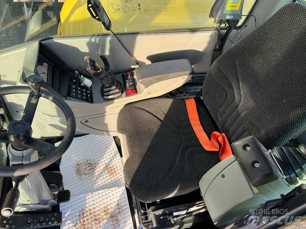 Yanmar B 75 W Ratasekskavaatorid