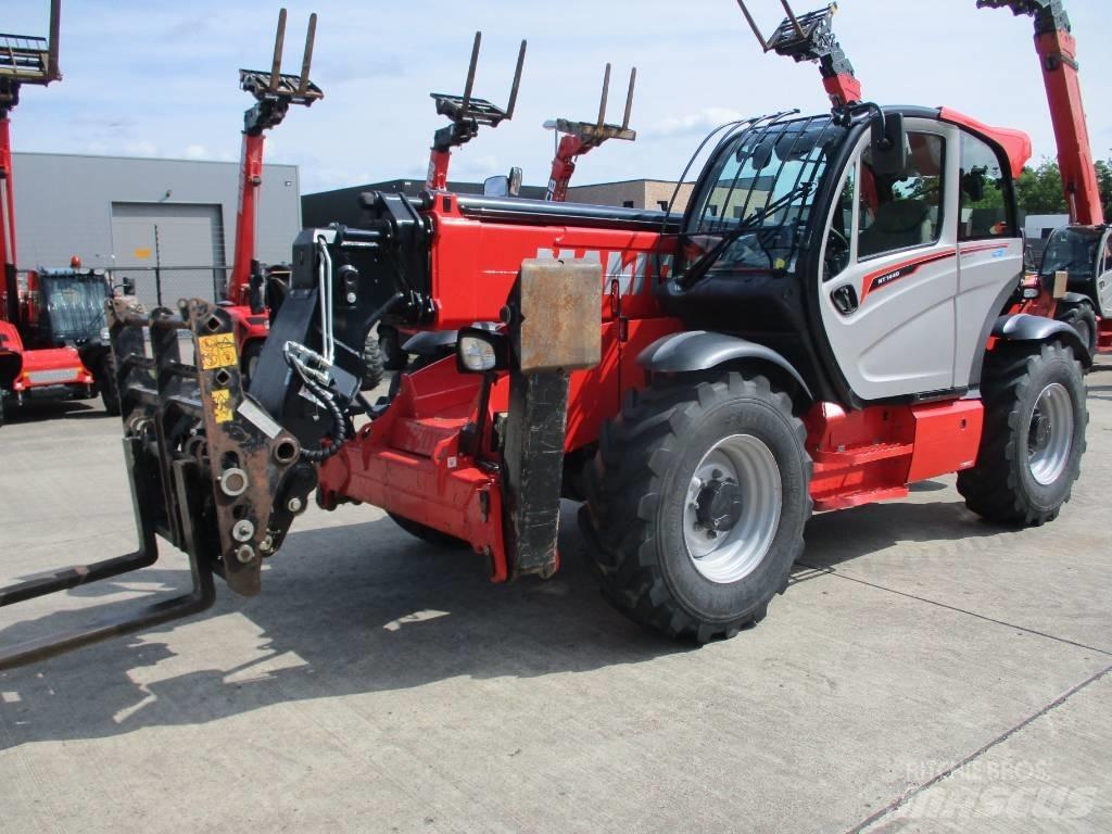 Manitou MT 1440 (869) Teleskooplaadurid