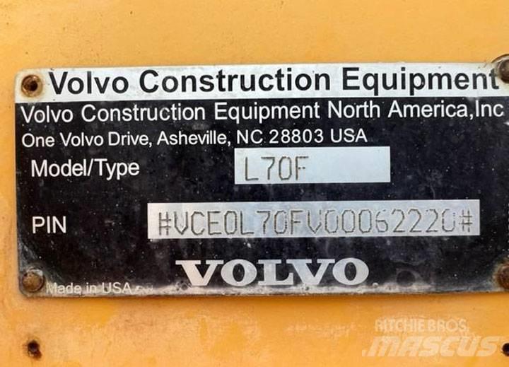 Volvo L70F Rataslaadurid