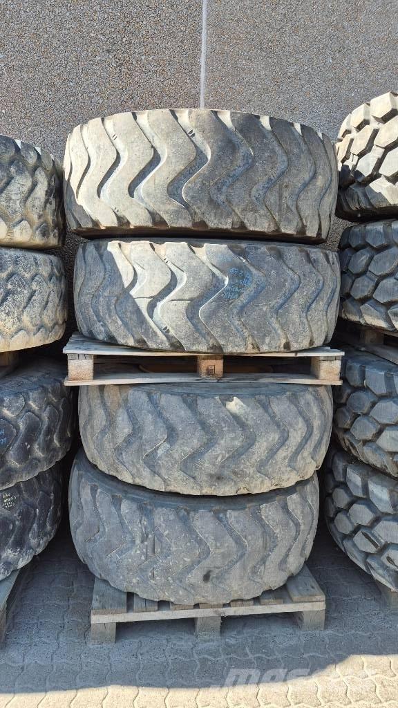 Michelin 17.5R25 XHA Rehvid, rattad ja veljed