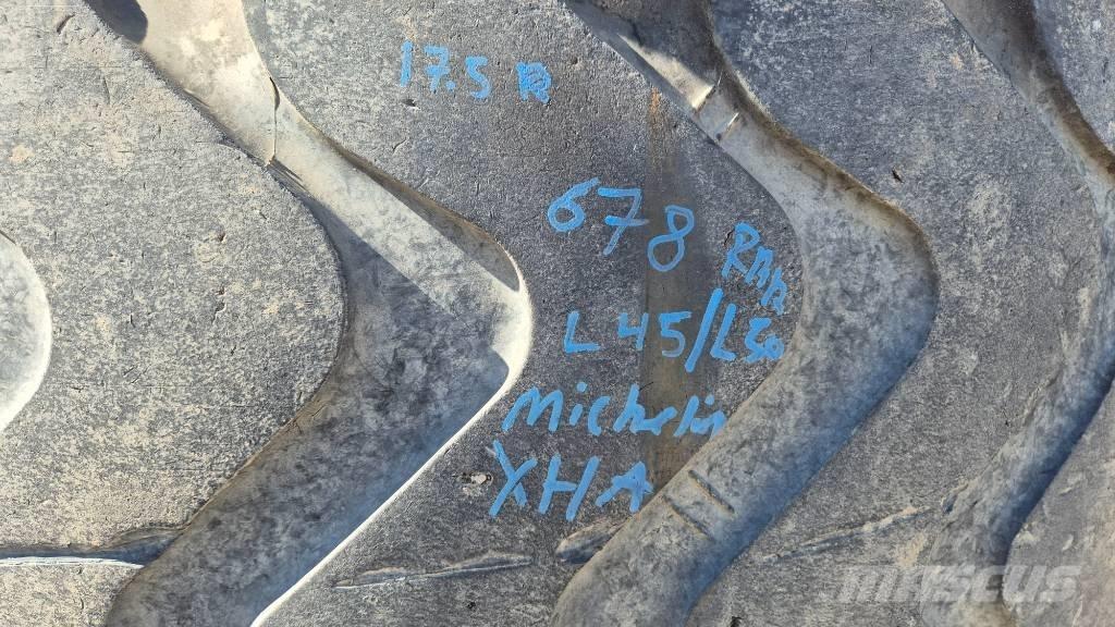 Michelin 17.5R25 XHA Rehvid, rattad ja veljed