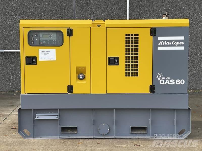 Atlas Copco QAS 60 Diiselgeneraatorid