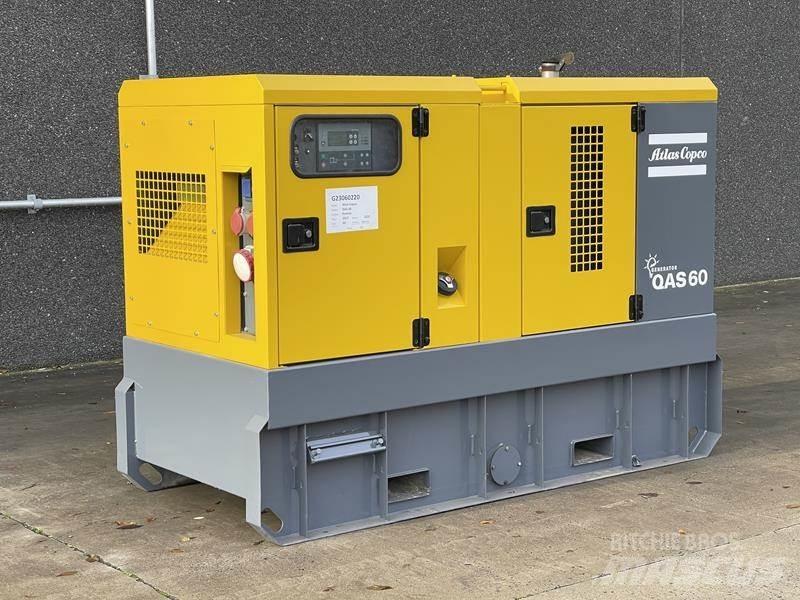 Atlas Copco QAS 60 Diiselgeneraatorid