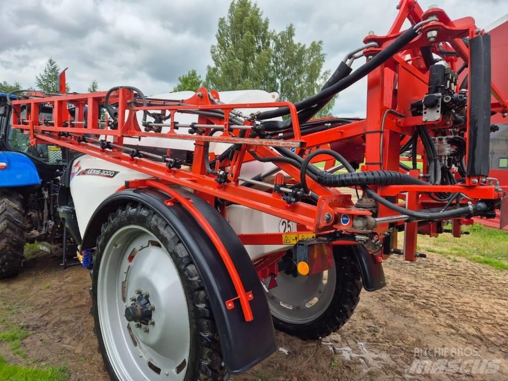 Kuhn Lexis 3000 Haagispritsid