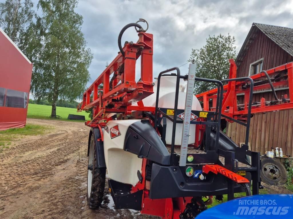 Kuhn Lexis 3000 Haagispritsid