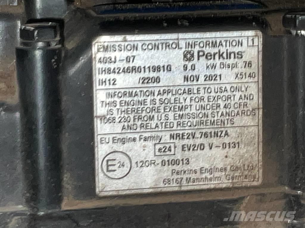 JCB 8008 CTS Miniekskavaatorid < 7 t
