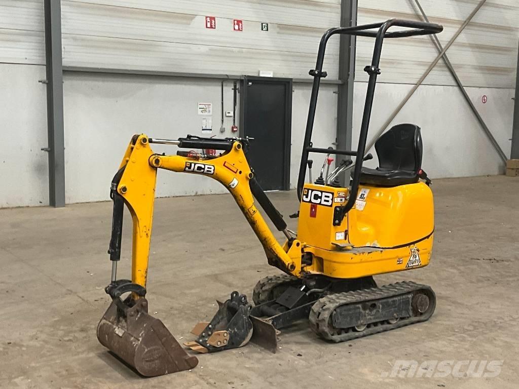 JCB 8008 CTS Miniekskavaatorid < 7 t