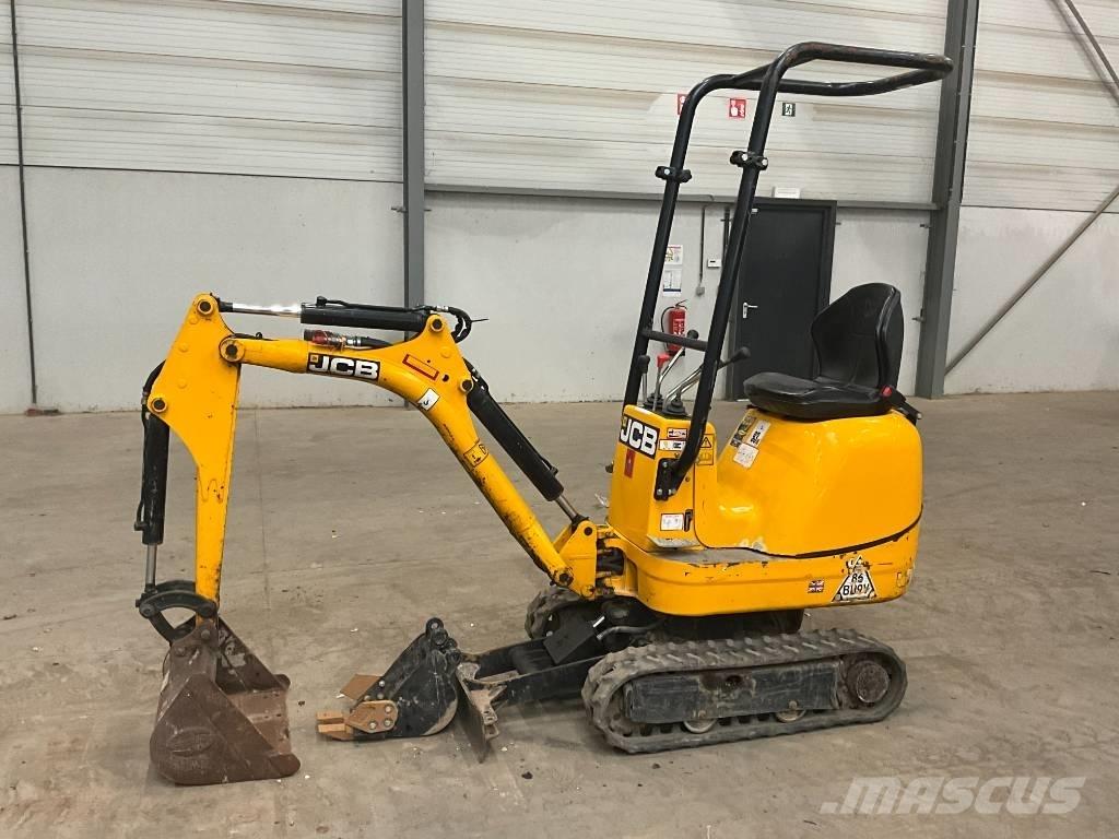 JCB 8008 CTS Miniekskavaatorid < 7 t