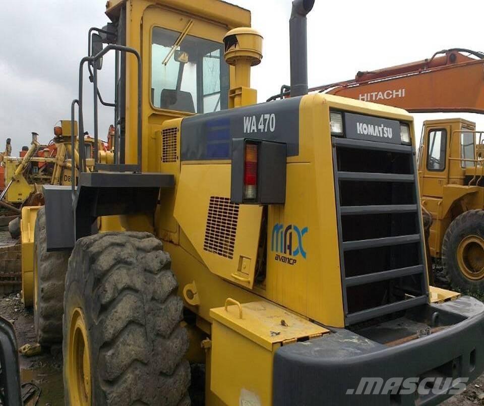 Komatsu WA 470-3 Rataslaadurid