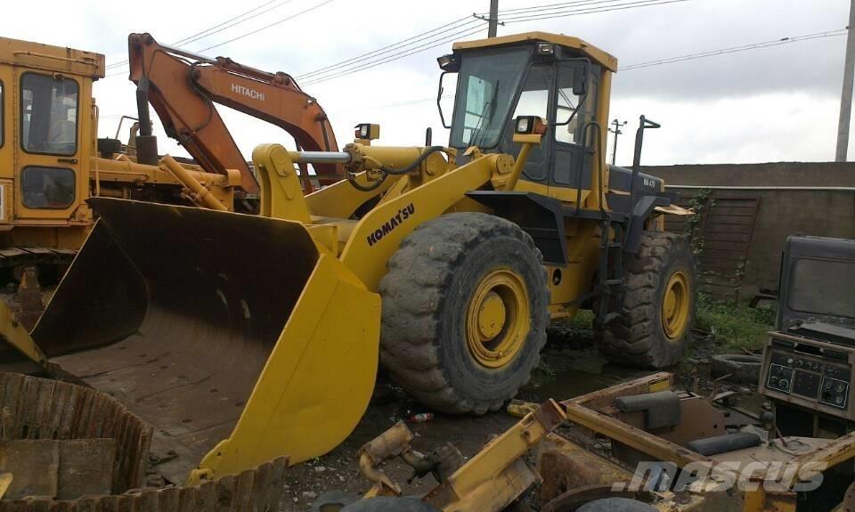 Komatsu WA 470-3 Rataslaadurid