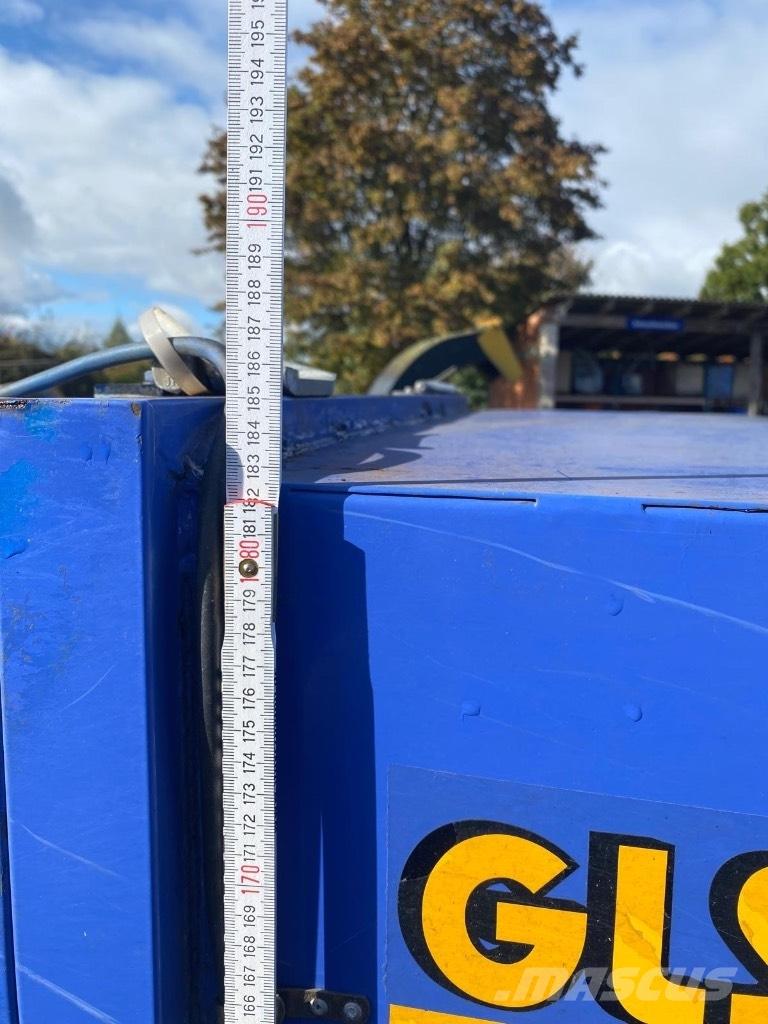 Iseki GLS 1600 Kompakttraktorid