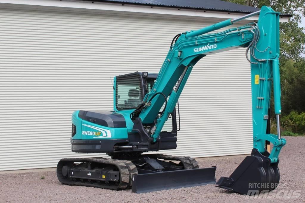 Sunward SWE 90 UF Väikeekskavaatorid 7t-12t