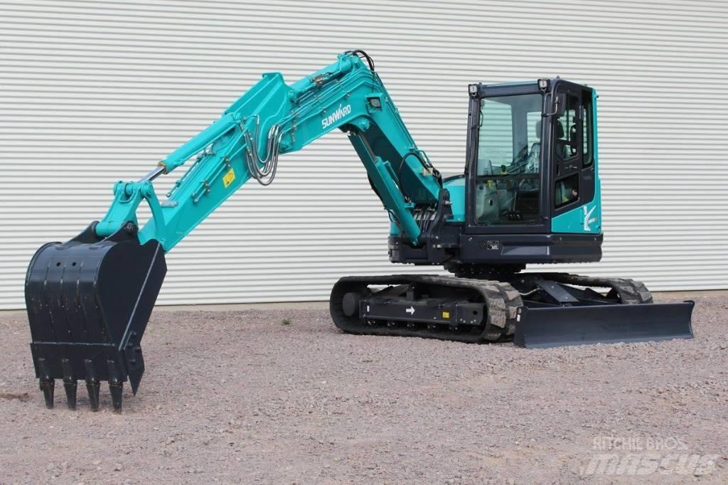 Sunward SWE 90 UF Väikeekskavaatorid 7t-12t