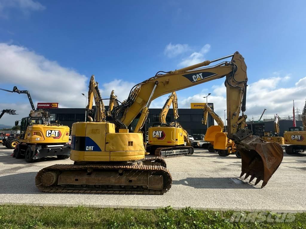 CAT 321 C Roomikekskavaatorid