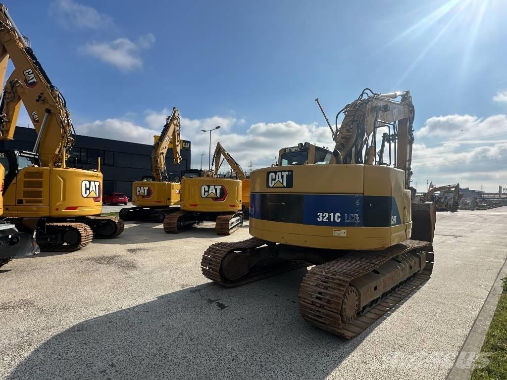 CAT 321 C Roomikekskavaatorid