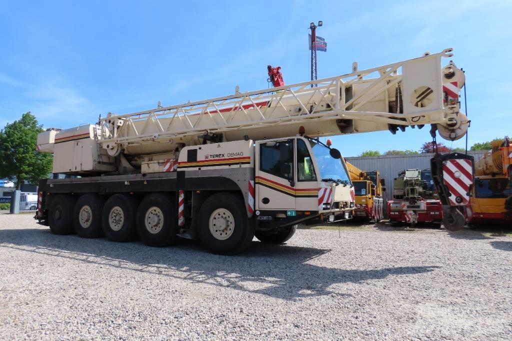 Terex Demag AC 100 Maastikutõstukid