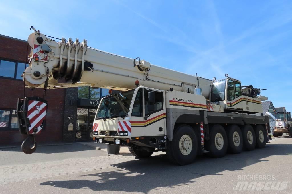 Terex Demag AC 100 Maastikutõstukid