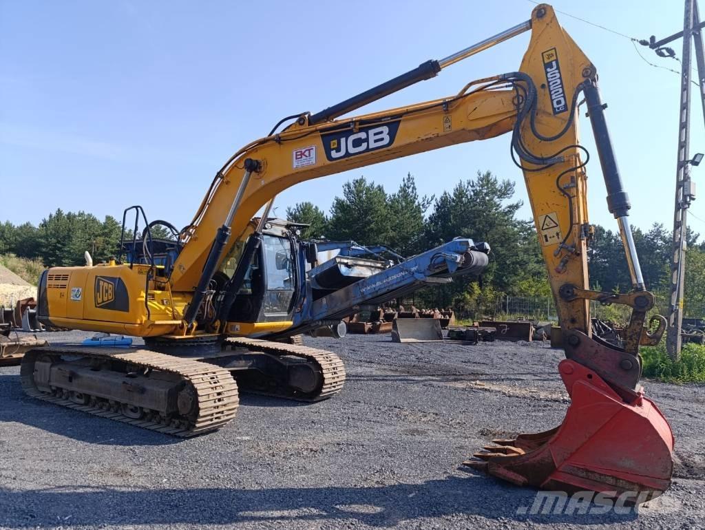 JCB JS 220 LC Roomikekskavaatorid