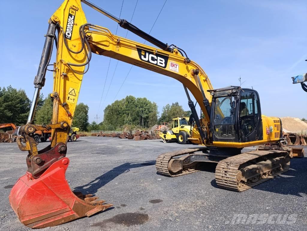 JCB JS 220 LC Roomikekskavaatorid