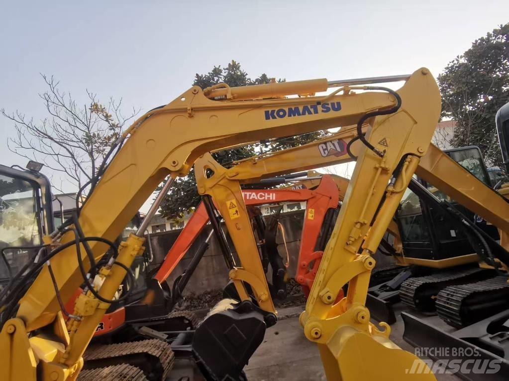 Komatsu PC 55 MR Miniekskavaatorid < 7 t