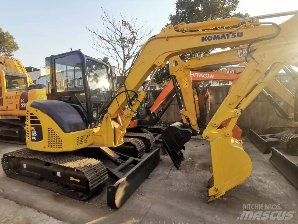 Komatsu PC 55 MR Miniekskavaatorid < 7 t