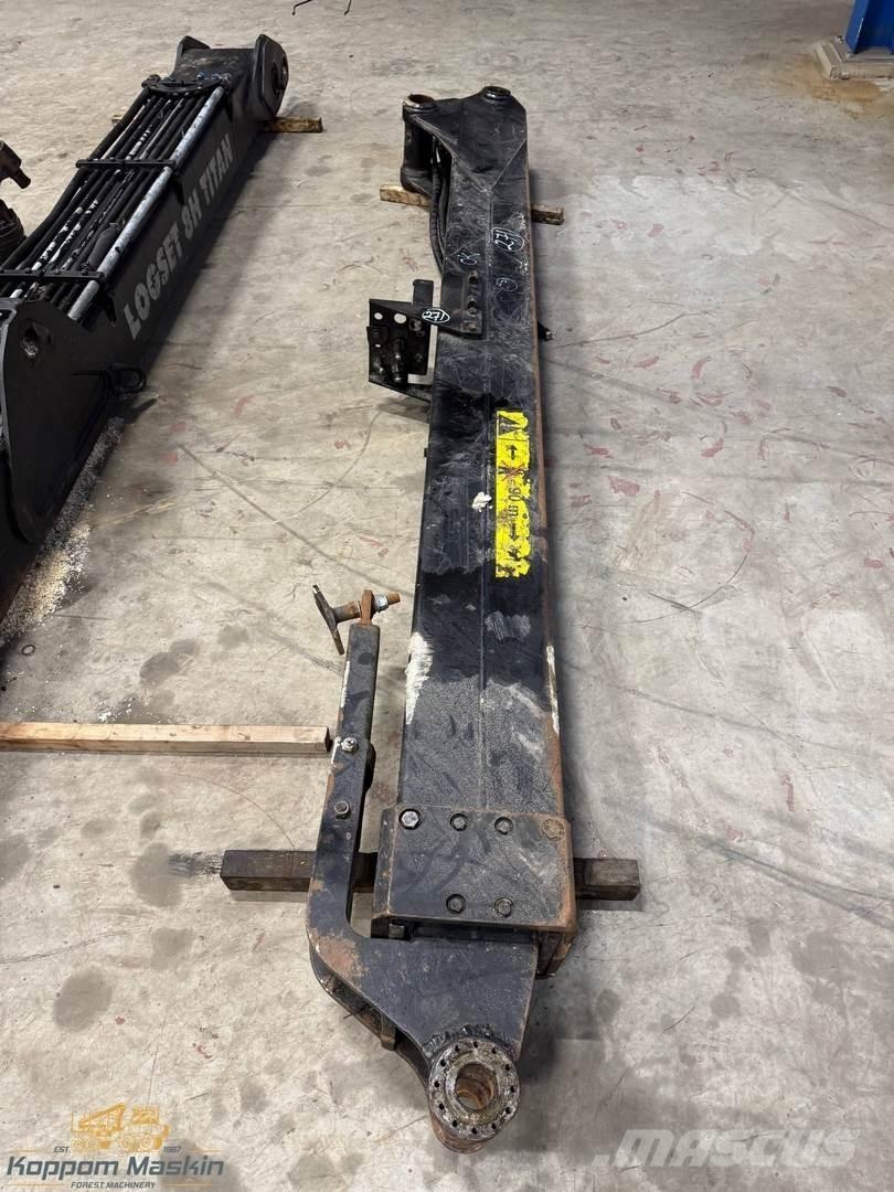 Loglift 220V Harvesteri kraanad