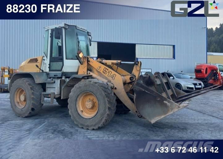 Liebherr L 514 Rataslaadurid