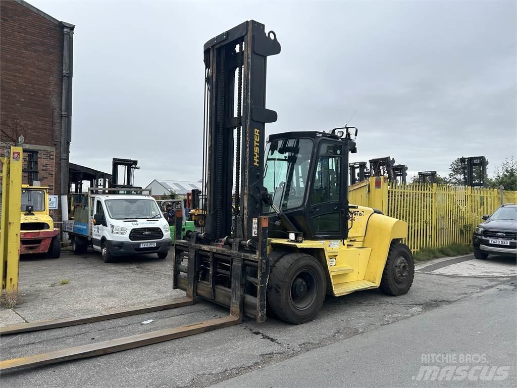Hyster H12XM-6 Diiseltõstukid