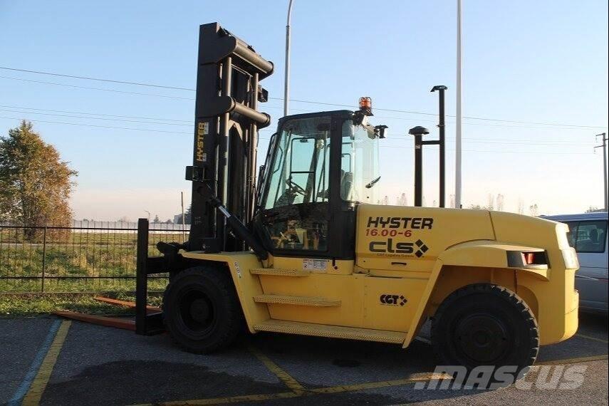 Hyster H16.00XM-6 Diiseltõstukid
