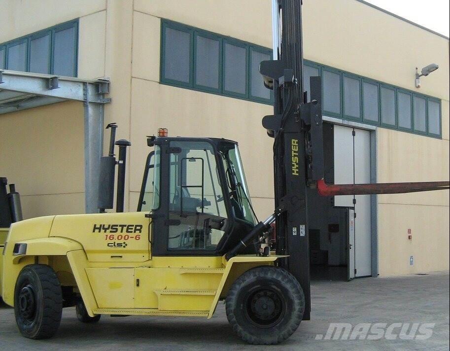 Hyster H16.00XM-6 Diiseltõstukid
