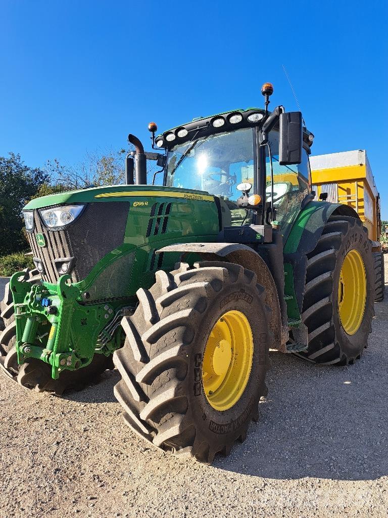 John Deere 6195R Traktorid